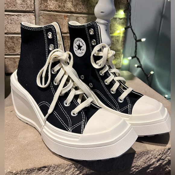 Converse De Luxe Wedge - Picture 1 of 16